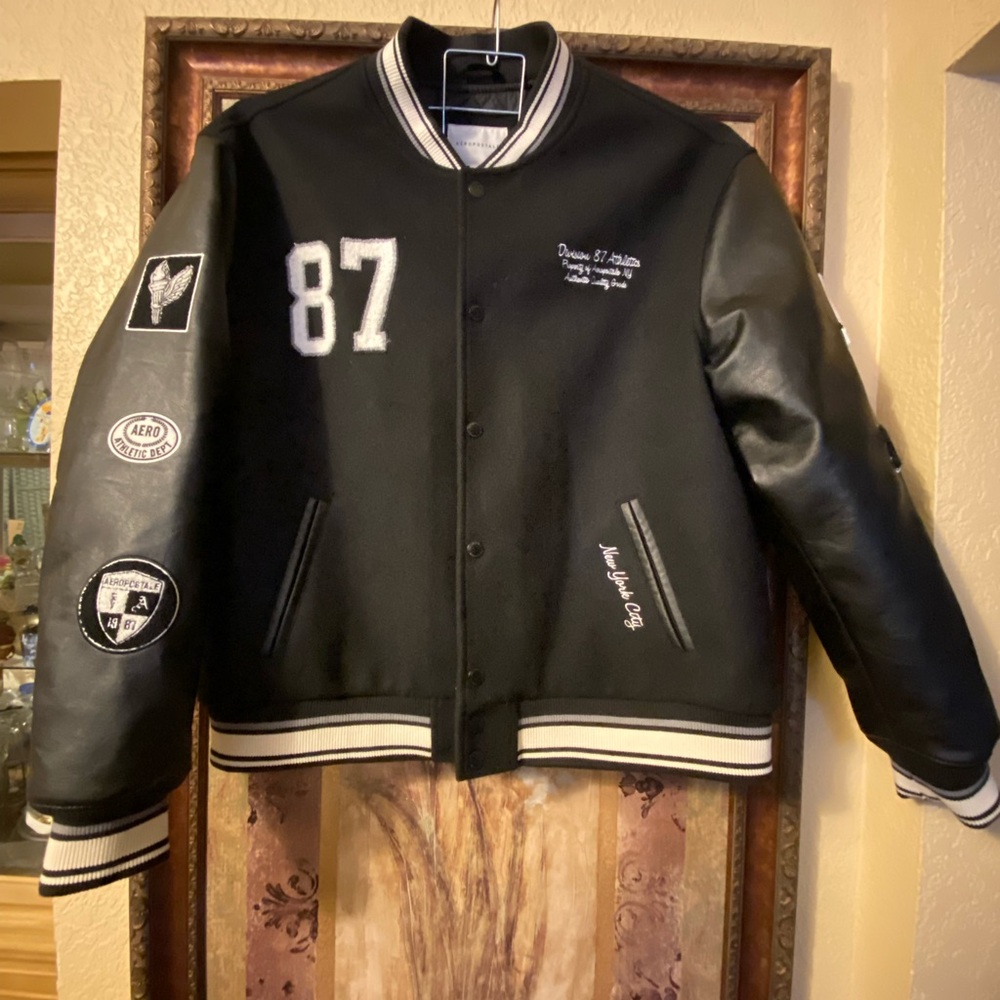 XXL Aero 87 Varsity Bomber Jacket